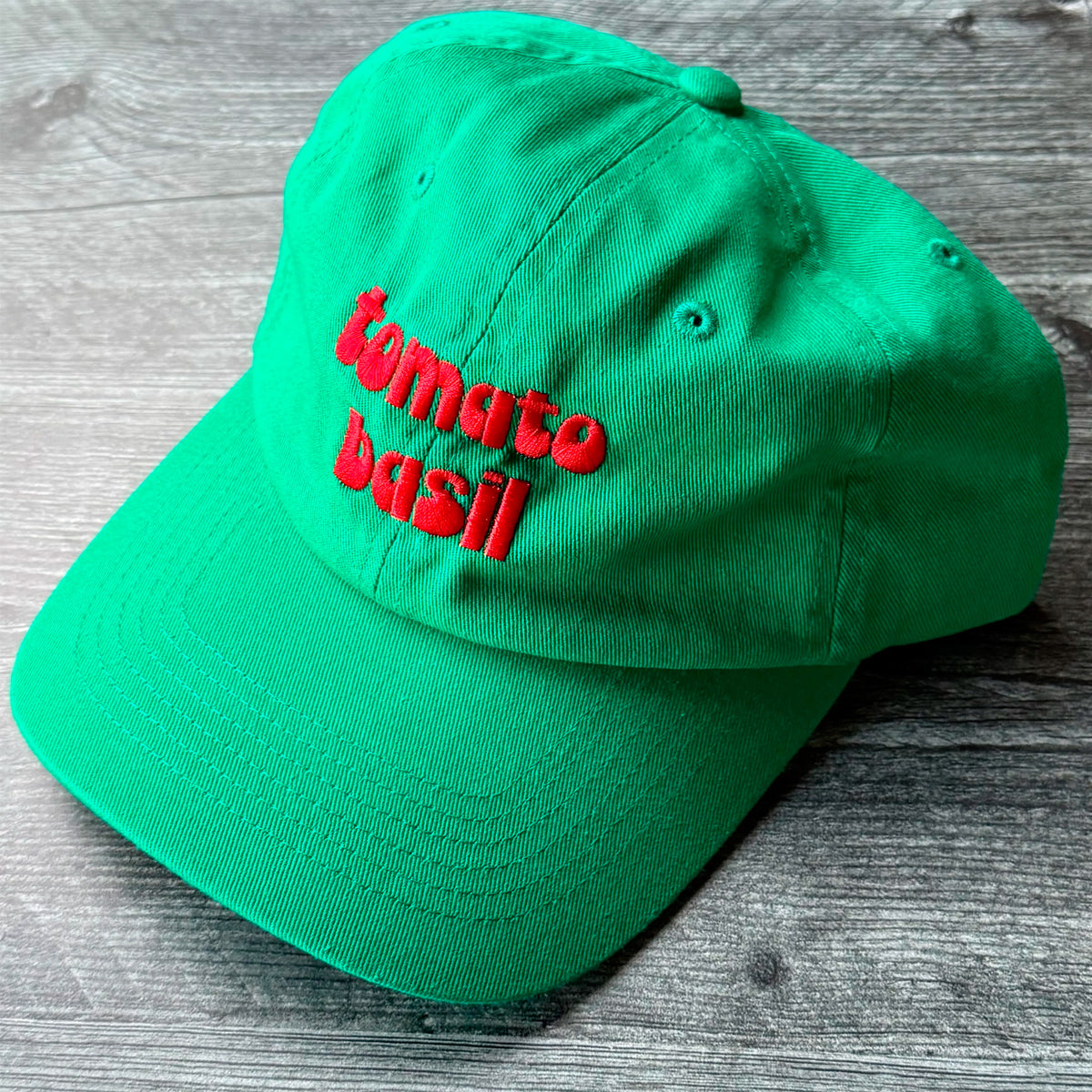 Gorra - Tomato Basil 🍅🌿