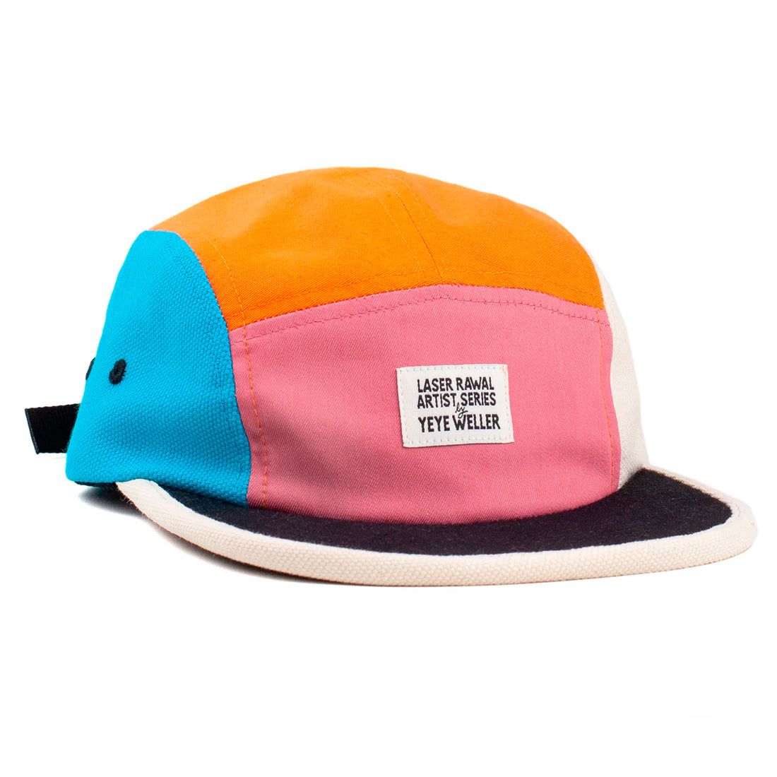 Gorra Laser Barcelona - Rawal Artist Series X Yeye Weller 5 Panel Multi