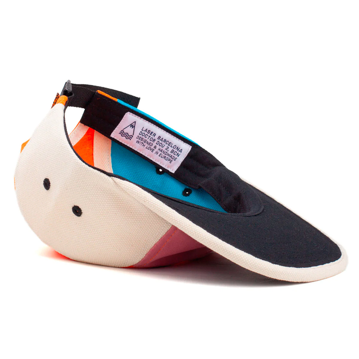 Gorra Laser Barcelona - Rawal Artist Series X Yeye Weller 5 Panel Multi