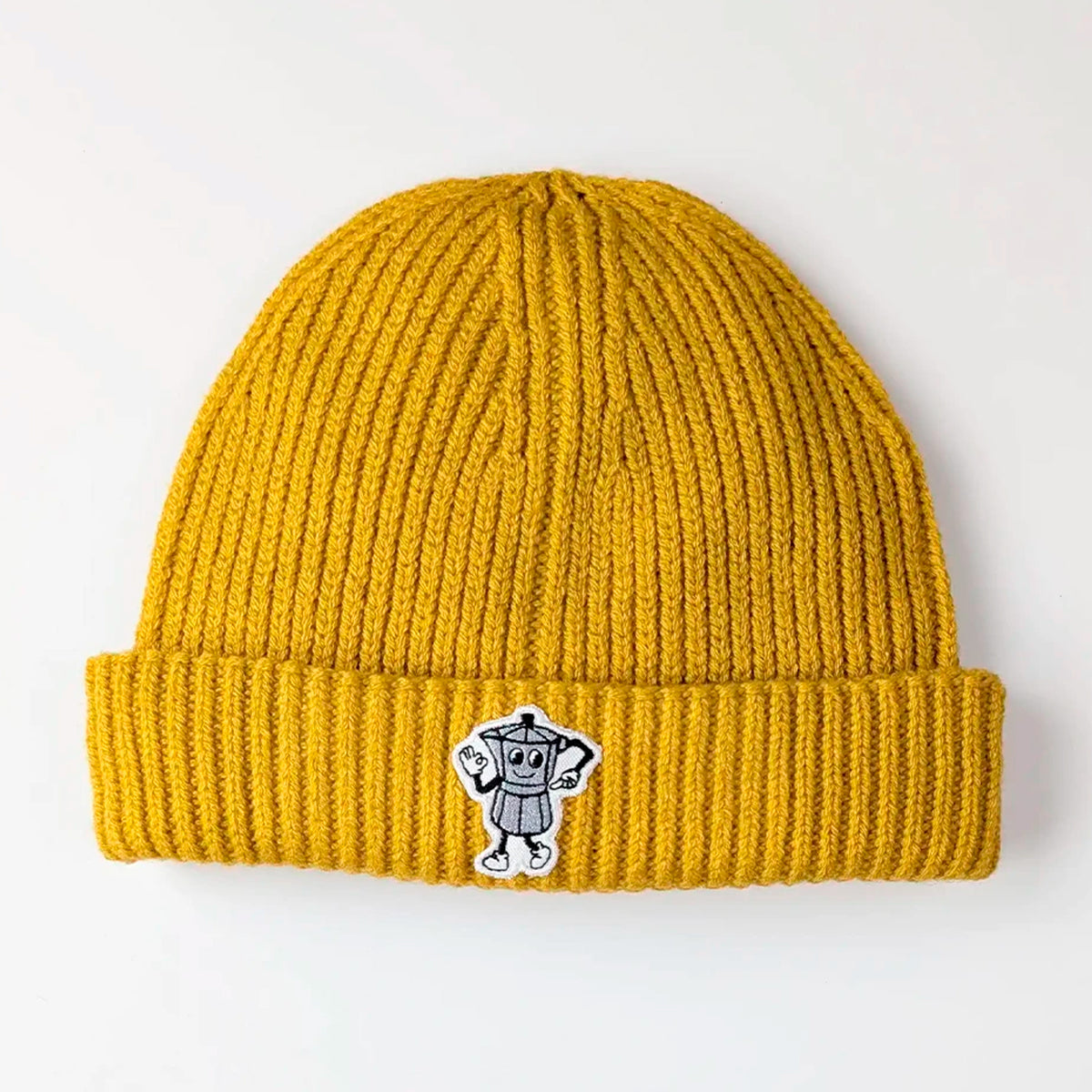 Gorro - "Buenos días" Amarillo ☕