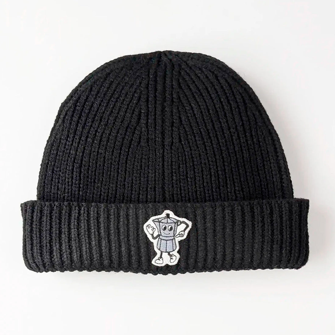 Gorro - "Buenos días" Negro ☕