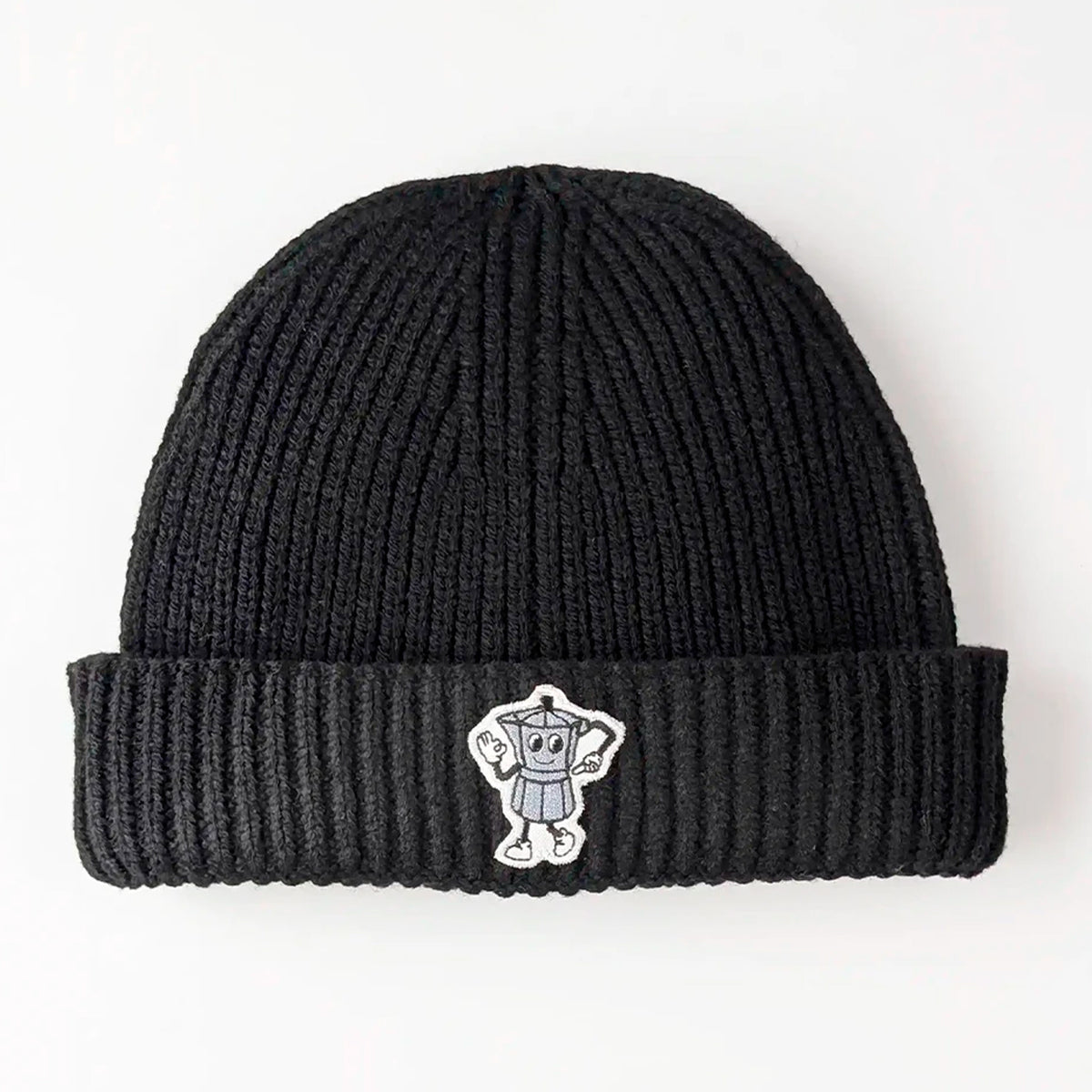 Gorro - "Buenos días" Negro ☕