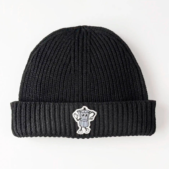 Gorro - "Buenos días" Negro ☕