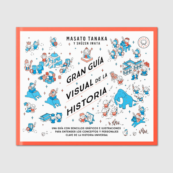 Libro - "Gran Guía Visual de la Historia" de Masato Tanaka - Blackie Books