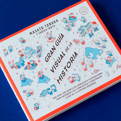 Libro - "Gran Guía Visual de la Historia" de Masato Tanaka - Blackie Books