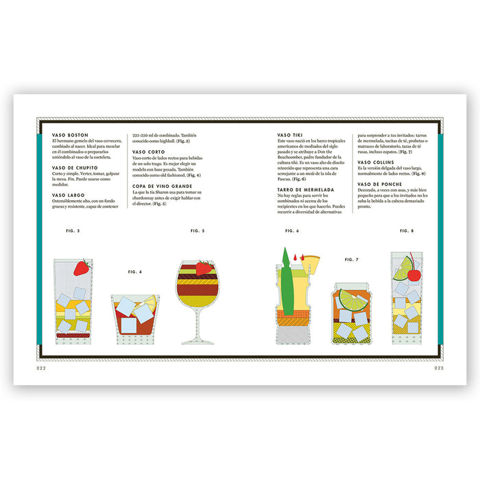 Libro - "Gran manual de coctelería" de Dan Jones