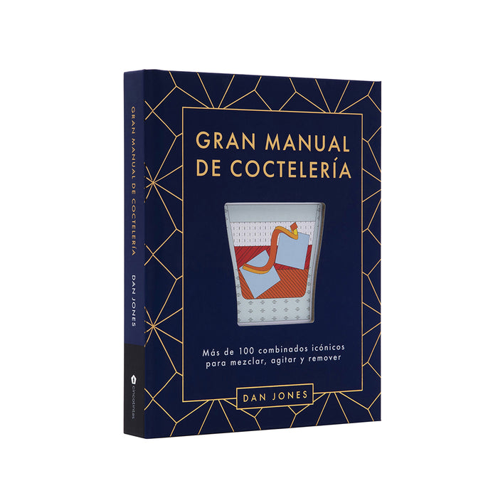 Libro - "Gran manual de coctelería" de Dan Jones