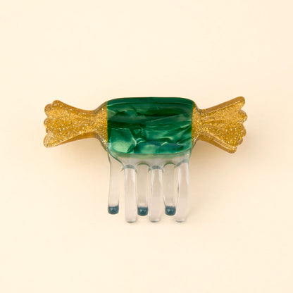 Minipinza para el pelo - Caramelo Verde 🍬