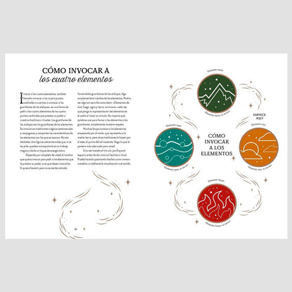 Libro - "Guía de la bruja del bosque. Magia de la Tierra" de Lindsay Squire