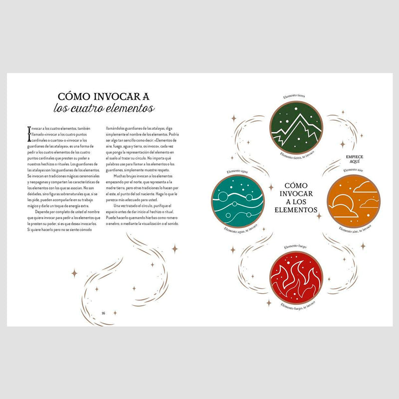 Libro - "Guía de la bruja del bosque. Magia de la Tierra" de Lindsay Squire
