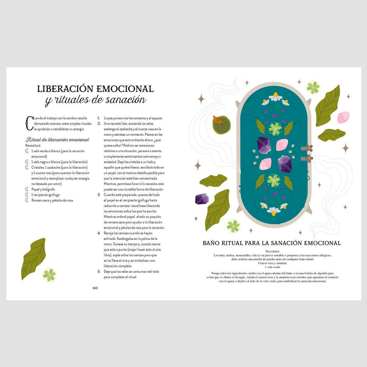 Libro - "Guía de la bruja del bosque. Magia de la Tierra" de Lindsay Squire