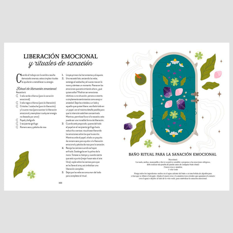 Libro - "Guía de la bruja del bosque. Magia de la Tierra" de Lindsay Squire