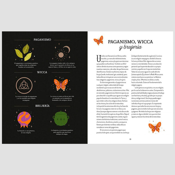 Libro - "Guía de la bruja del bosque. Magia Natural" de Lindsay Squire