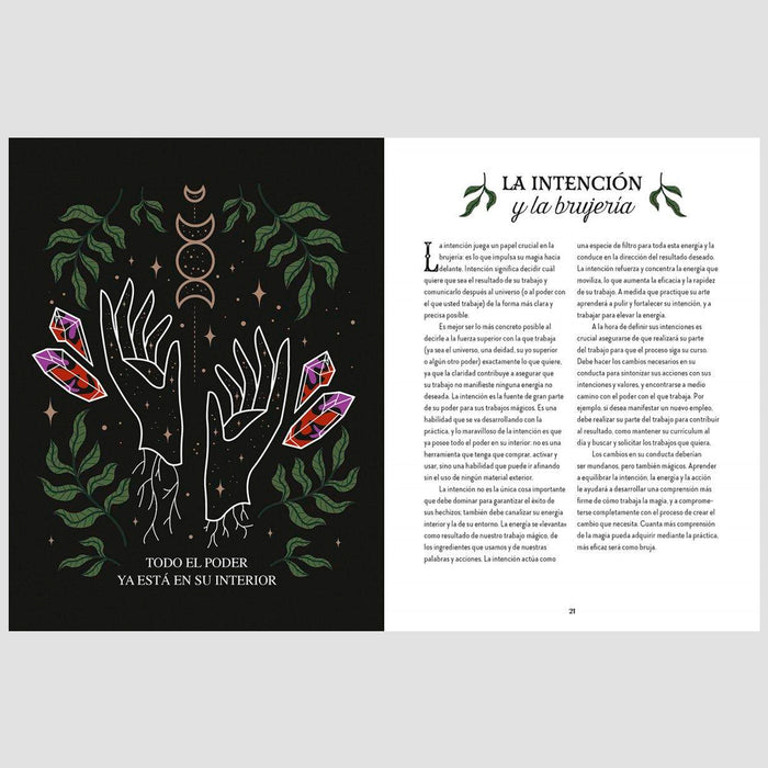 Libro - "Guía de la bruja del bosque. Magia Natural" de Lindsay Squire