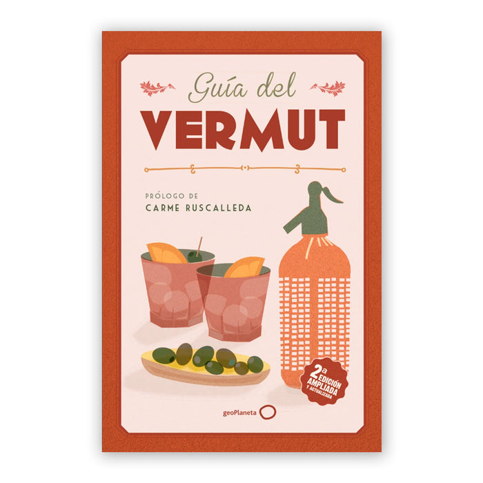 Libro - "Guía del Vermut" (2ª Ed.) de Ester Bachs Romaguera