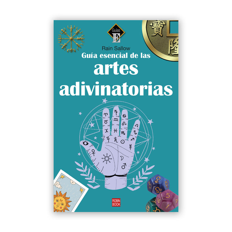 Libro - "Guía Esencial de las Artes Adivinatorias" de Rain Sallow
