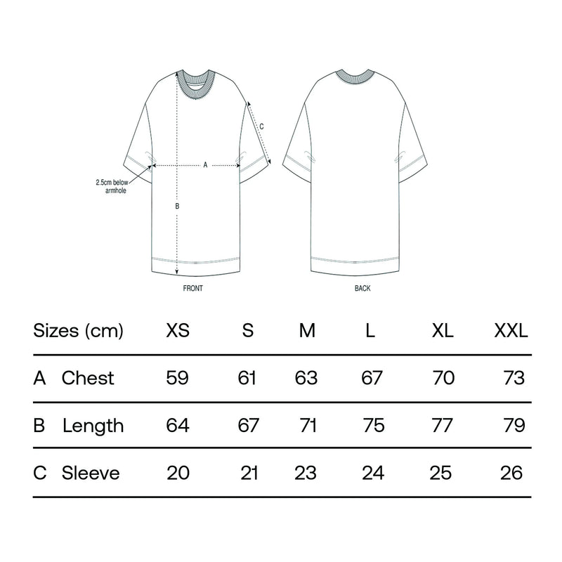 Camiseta - "The World" 🌍