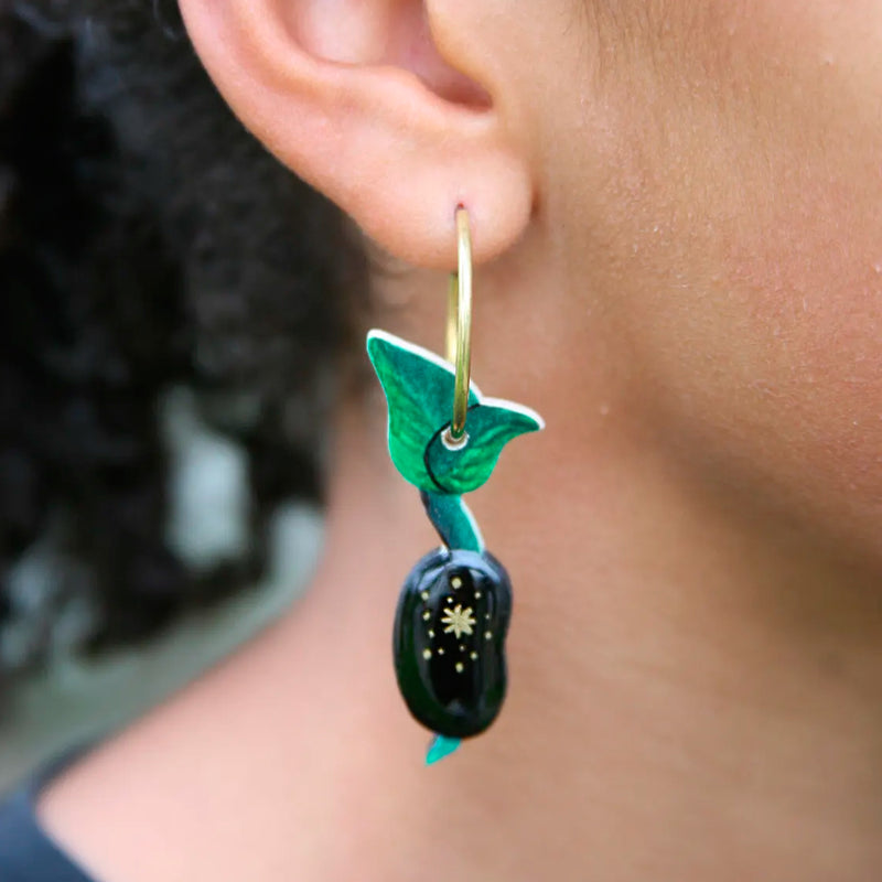 Pendientes Pura Garra - Habichuelas Mágicas 🌱✨