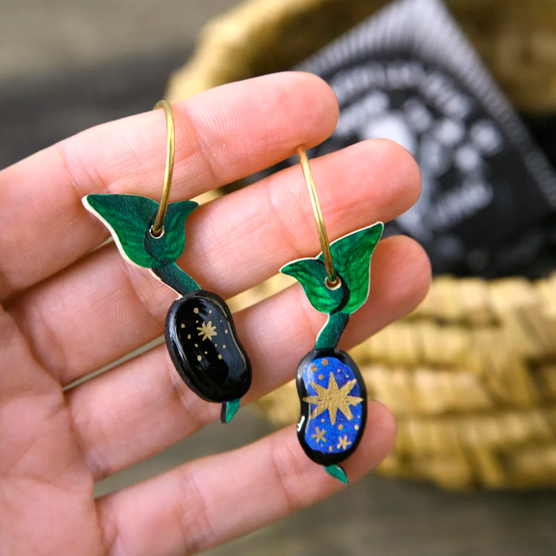 Pendientes Pura Garra - Habichuelas Mágicas 🌱✨