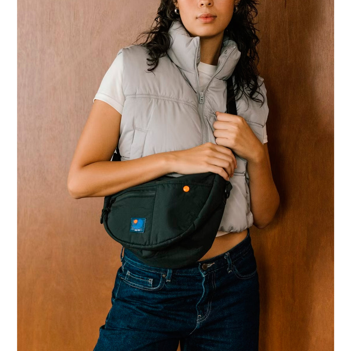 Bolso Japfac - Half Moon Black