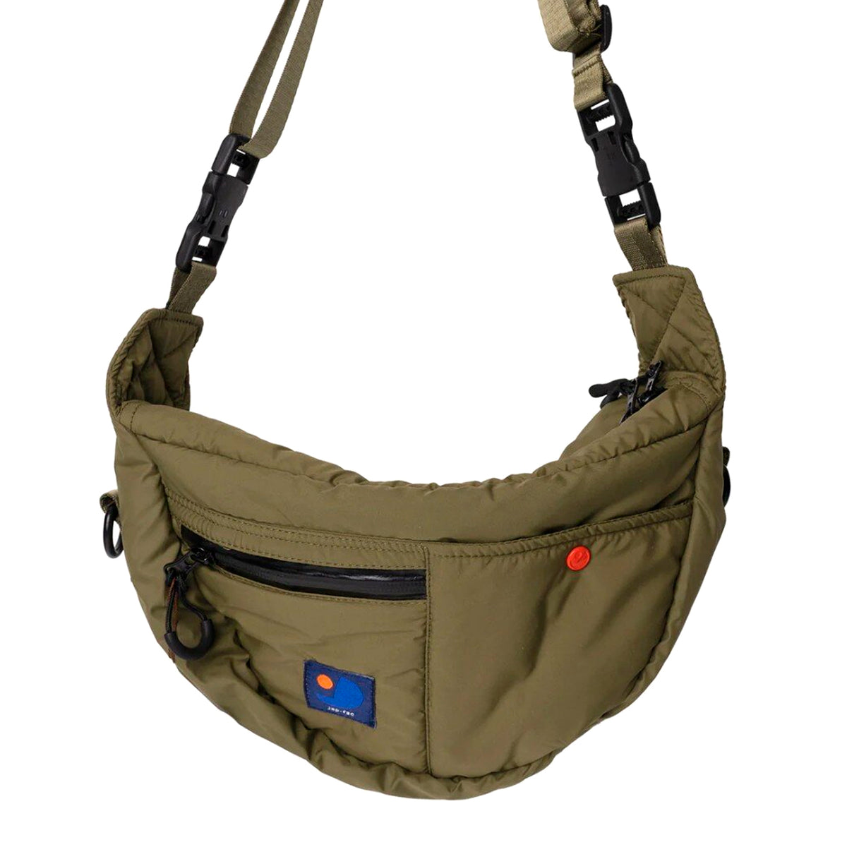 Bolso Japfac - Half Moon Green