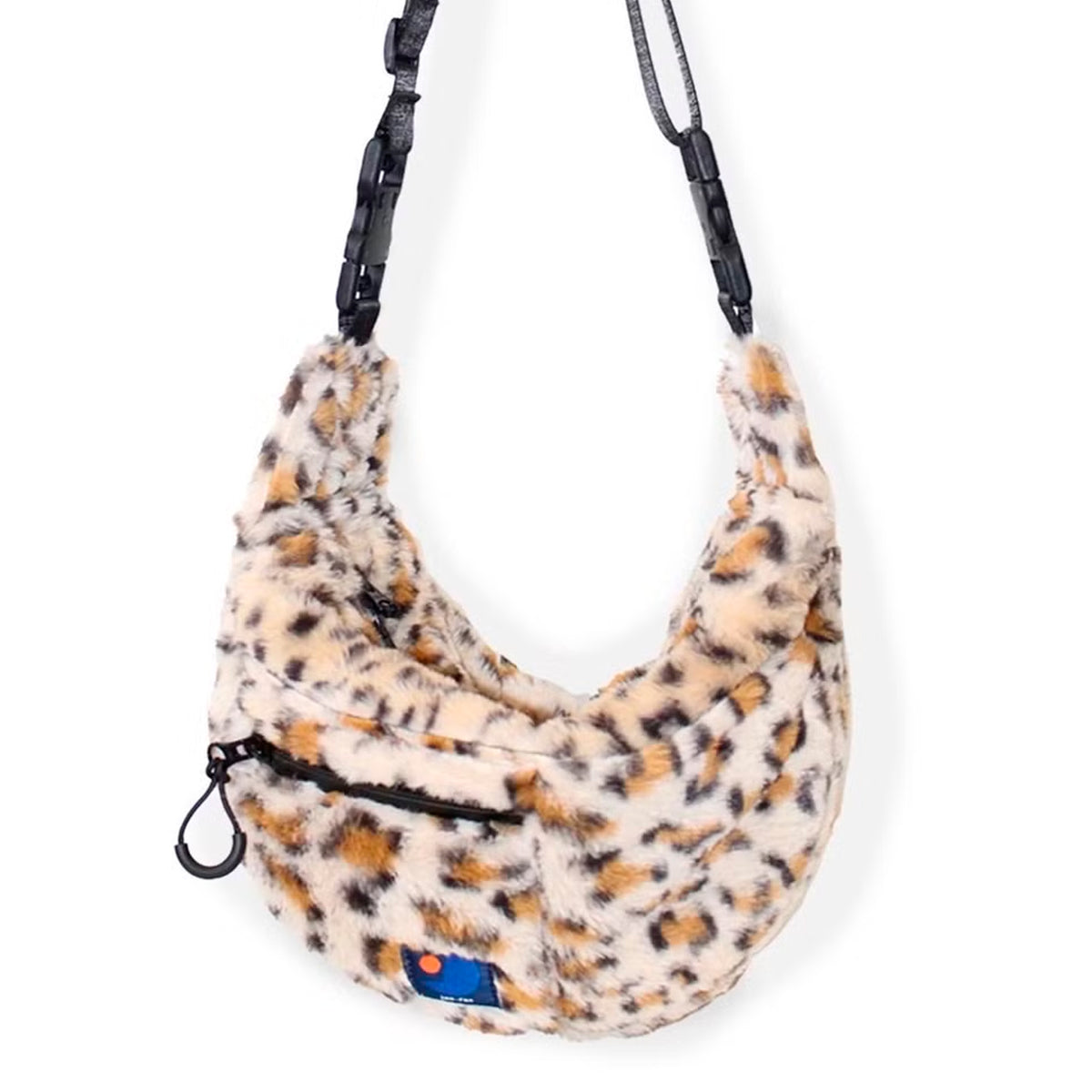 Bolso Japfac - Half Moon Leopard