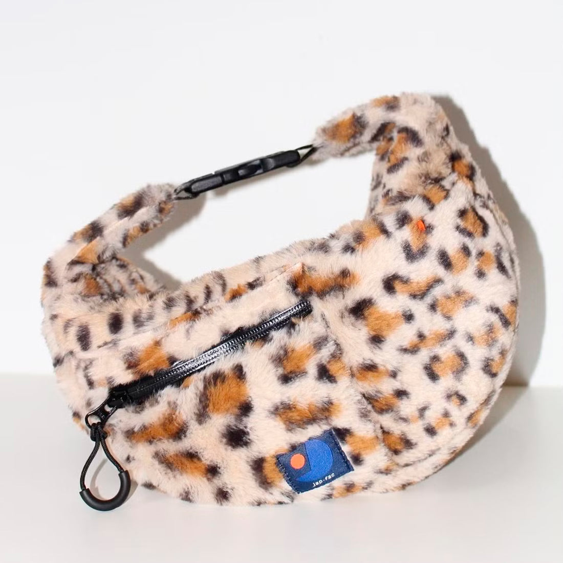 Bolso Japfac - Half Moon Leopard
