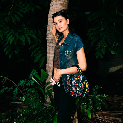 Bolso Japfac - Half Moon Lob U Black 🦞🌴🍸