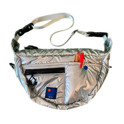 Bolso Japfac - Half Moon Metallic