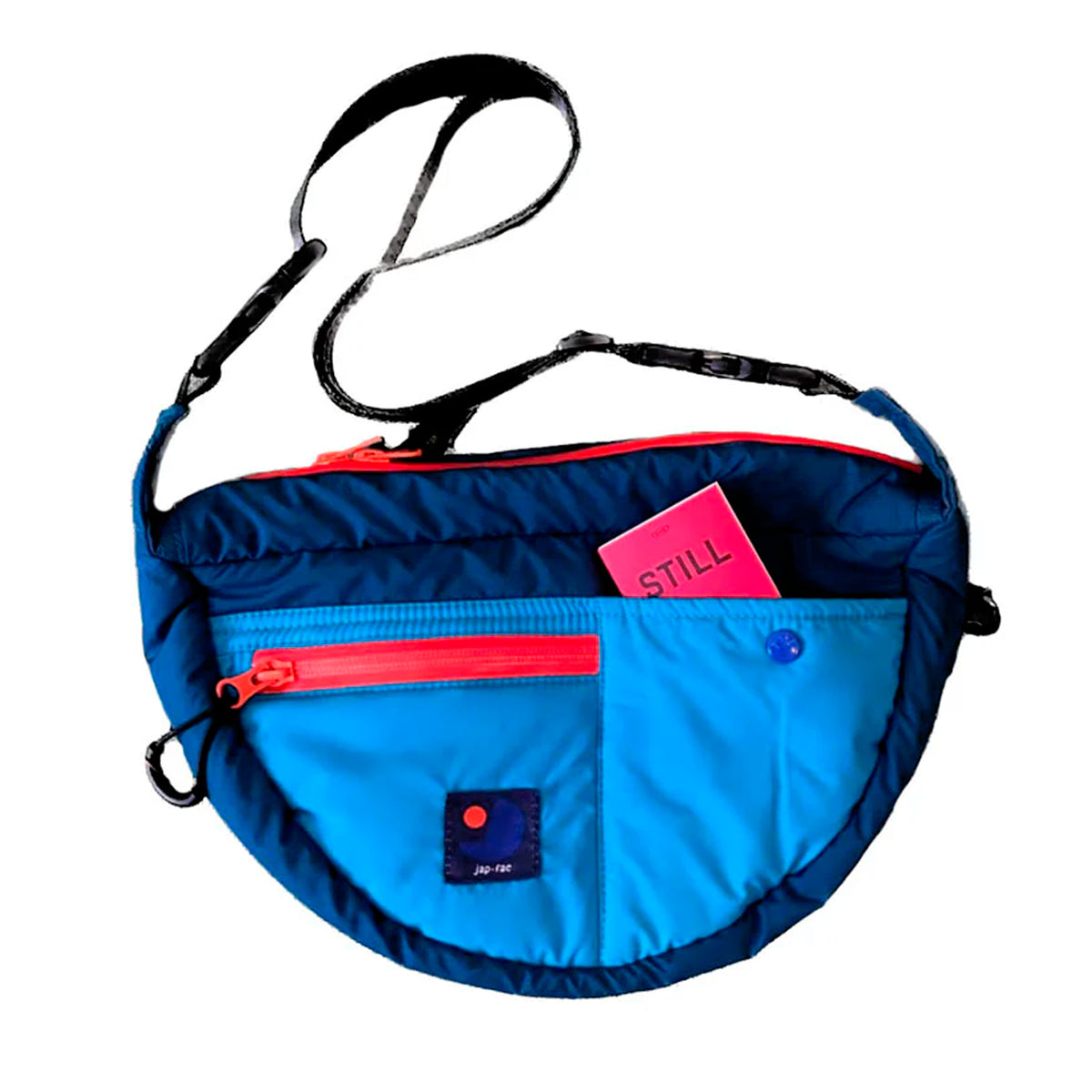 Bolso Japfac - Half Moon Navy/Blue