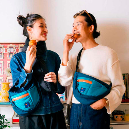 Bolso Japfac - Half Moon Navy/Blue
