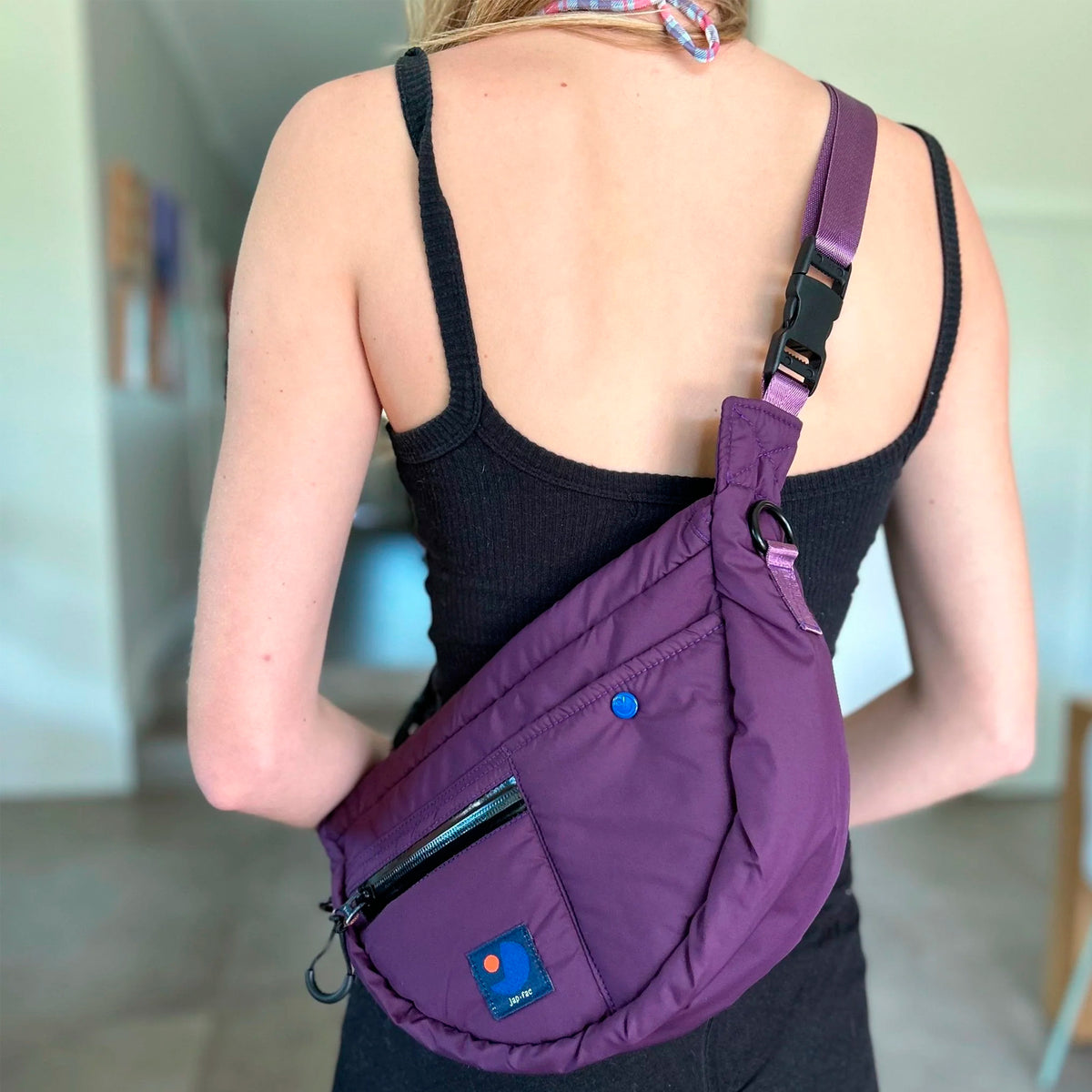 Bolso Japfac - Half Moon Purple