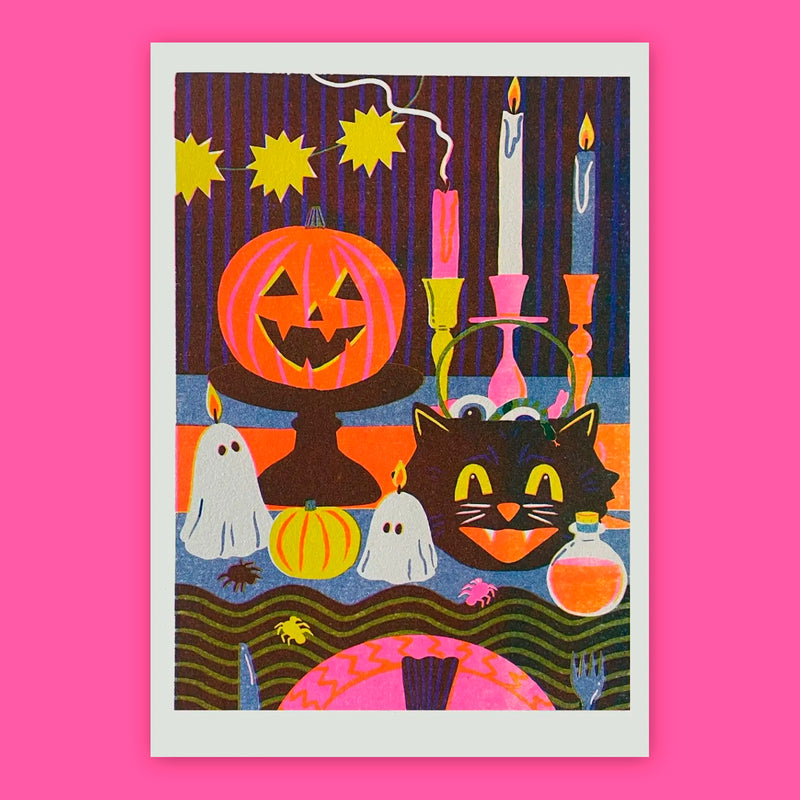 Print de Naomi Wilkinson A5 - "Halloween" 🎃👻