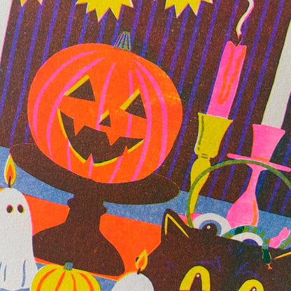 Print de Naomi Wilkinson A5 - "Halloween" 🎃👻