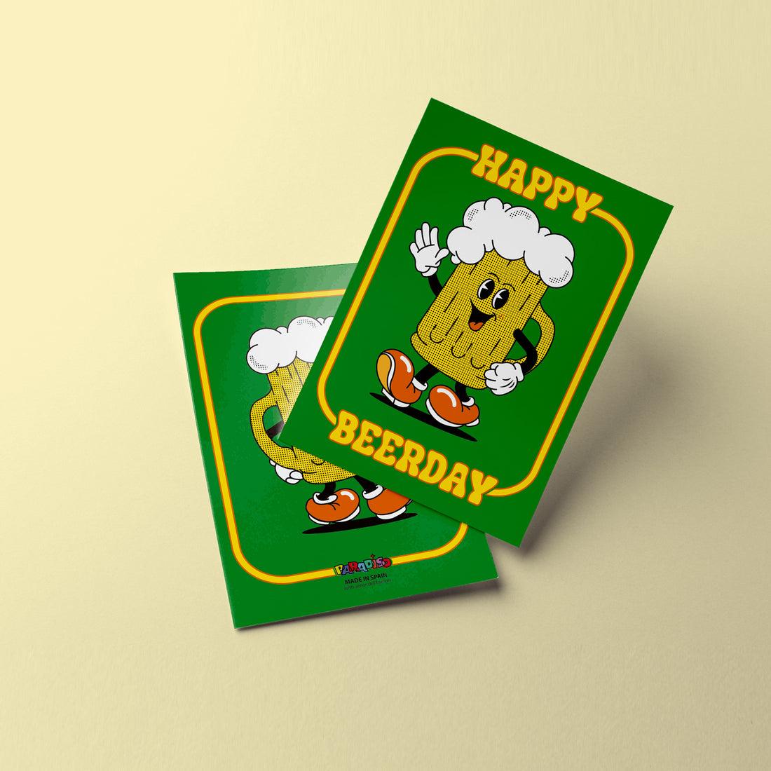 Postal - "Happy Beerday" 🍺
