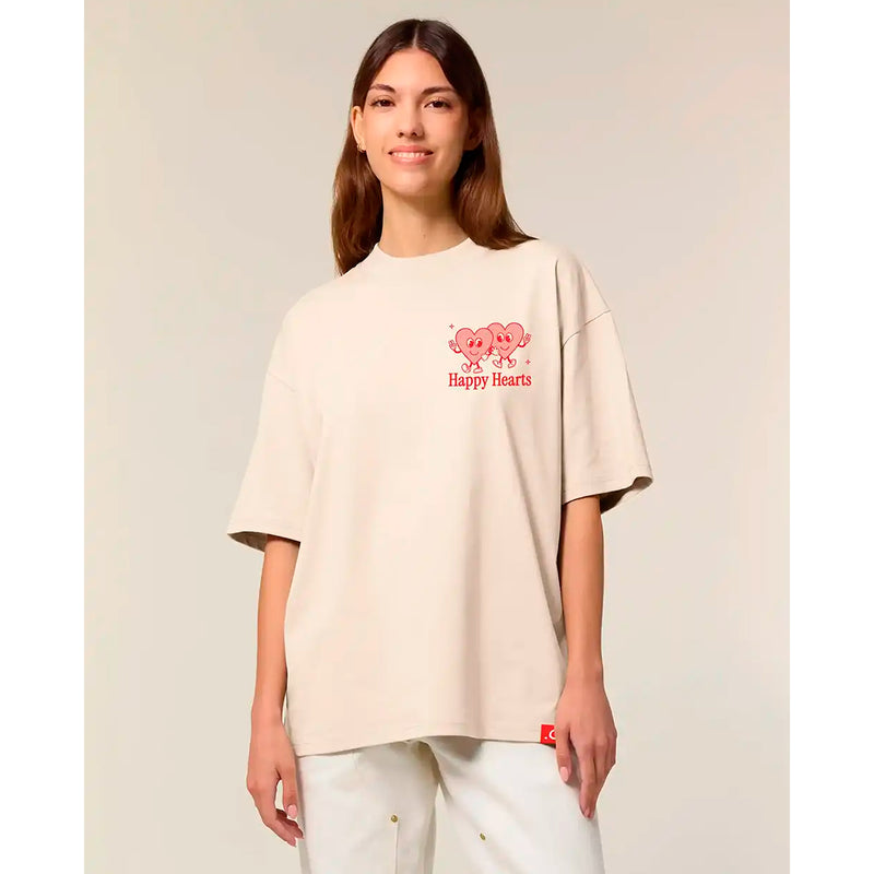 Camiseta - "Happy Hearts" 💗