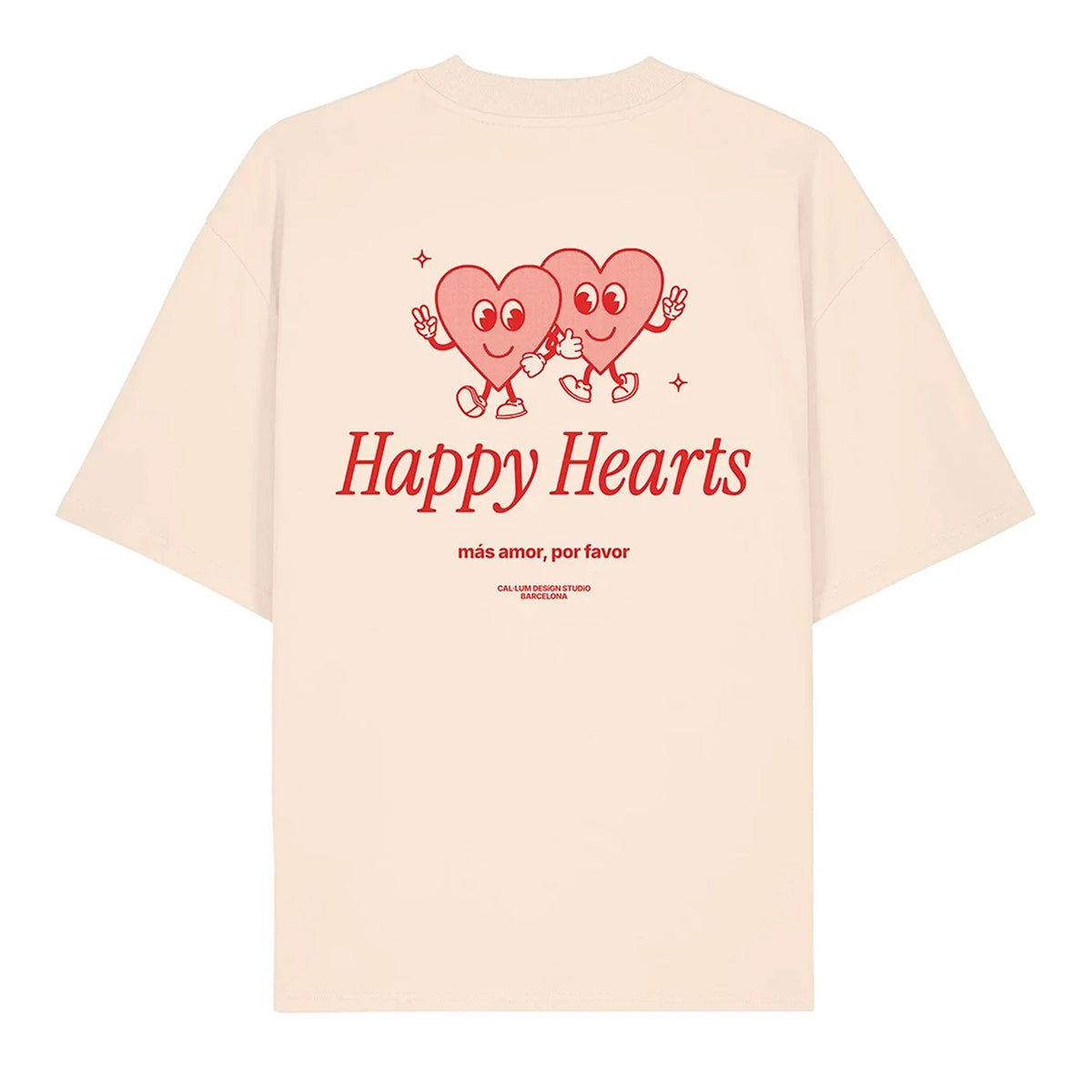 Camiseta - "Happy Hearts" 💗