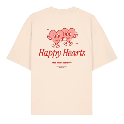 Camiseta - "Happy Hearts" 💗