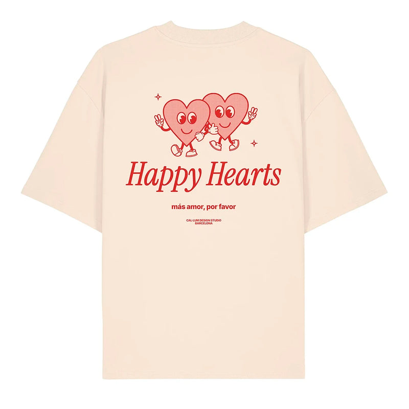 Camiseta - "Happy Hearts" 💗