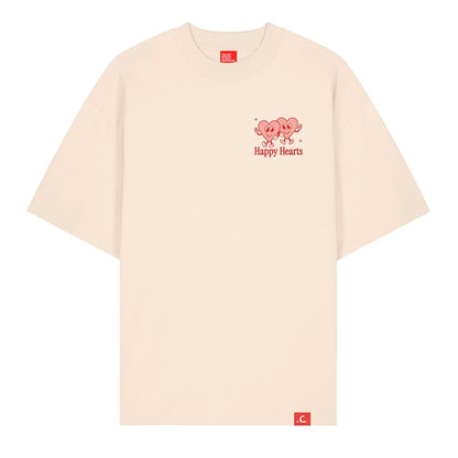 Camiseta - "Happy Hearts" 💗