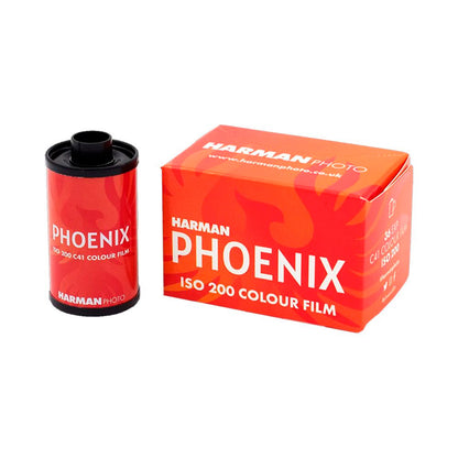 Película - Harman Phoenix 200 36Exp.