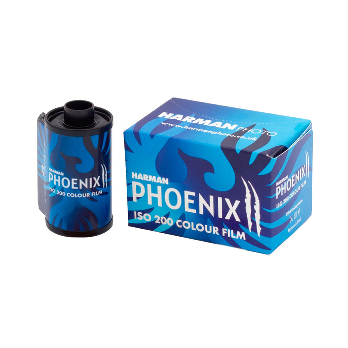 Película - Harman Phoenix II 200 36Exp.