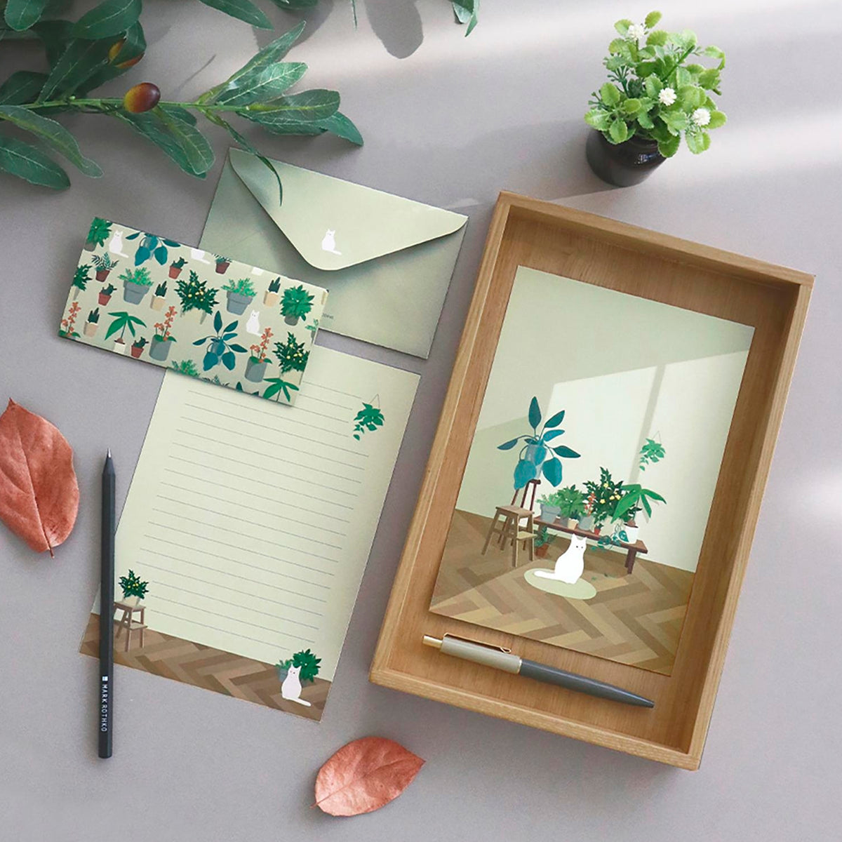 Set postales - Afternoon