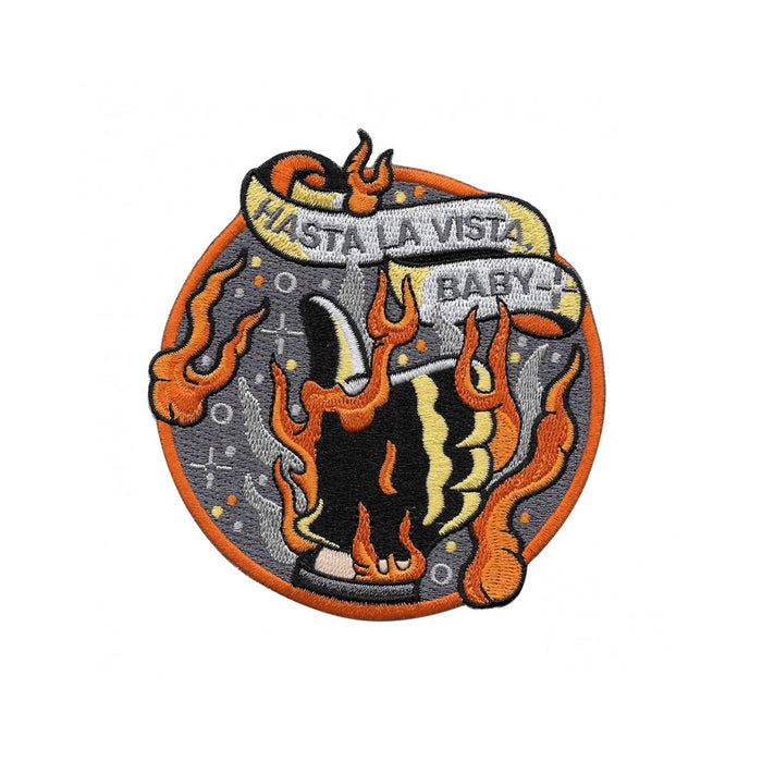 Parche La Barbuda - Hasta la vista" 😎