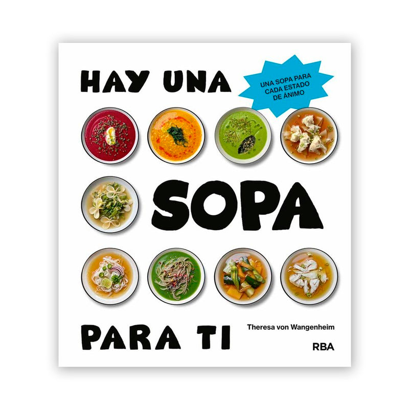 Libro "Hay una sopa para ti" de Theresa Von Wangenheim