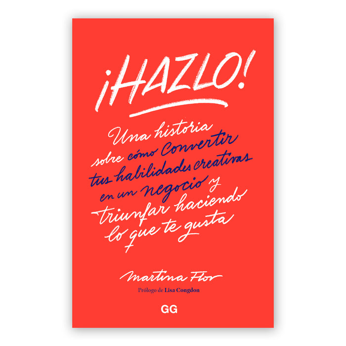 Libro - "¡Hazlo!" de Martina Flor