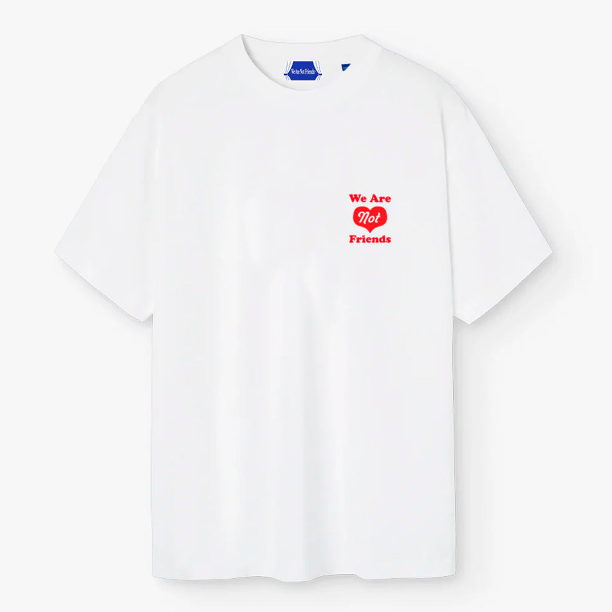 Camiseta We Are Not Friends - Heart House
