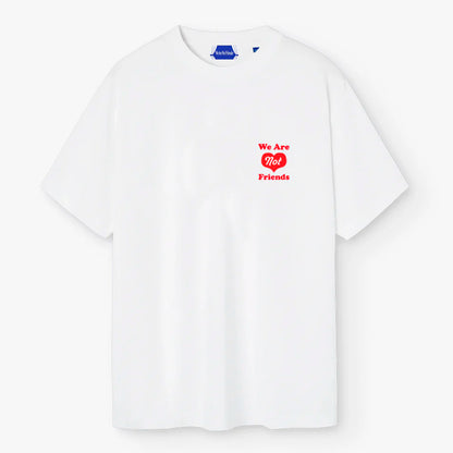 Camiseta We Are Not Friends - Heart House