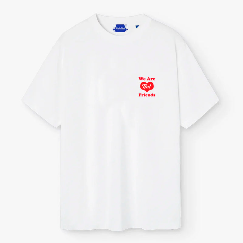 Camiseta We Are Not Friends - Heart House
