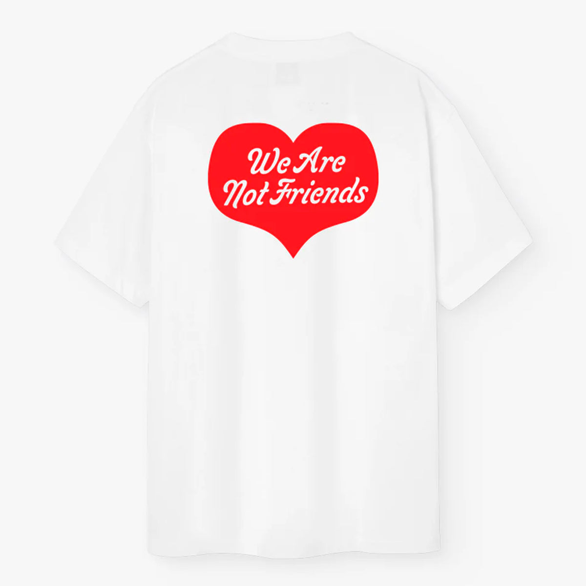 Camiseta We Are Not Friends - Heart House